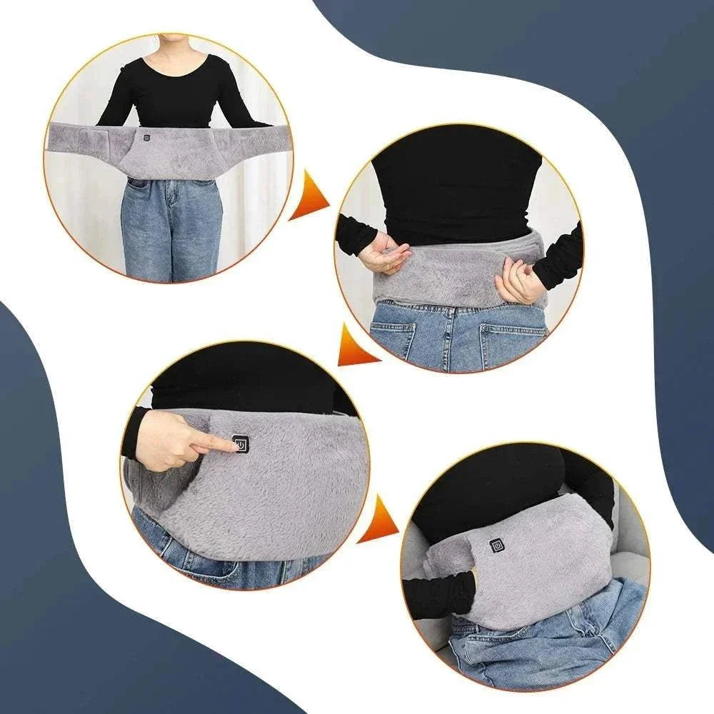 Rechargeable Hand & Waist Warmer for Cold‑Weather Relief