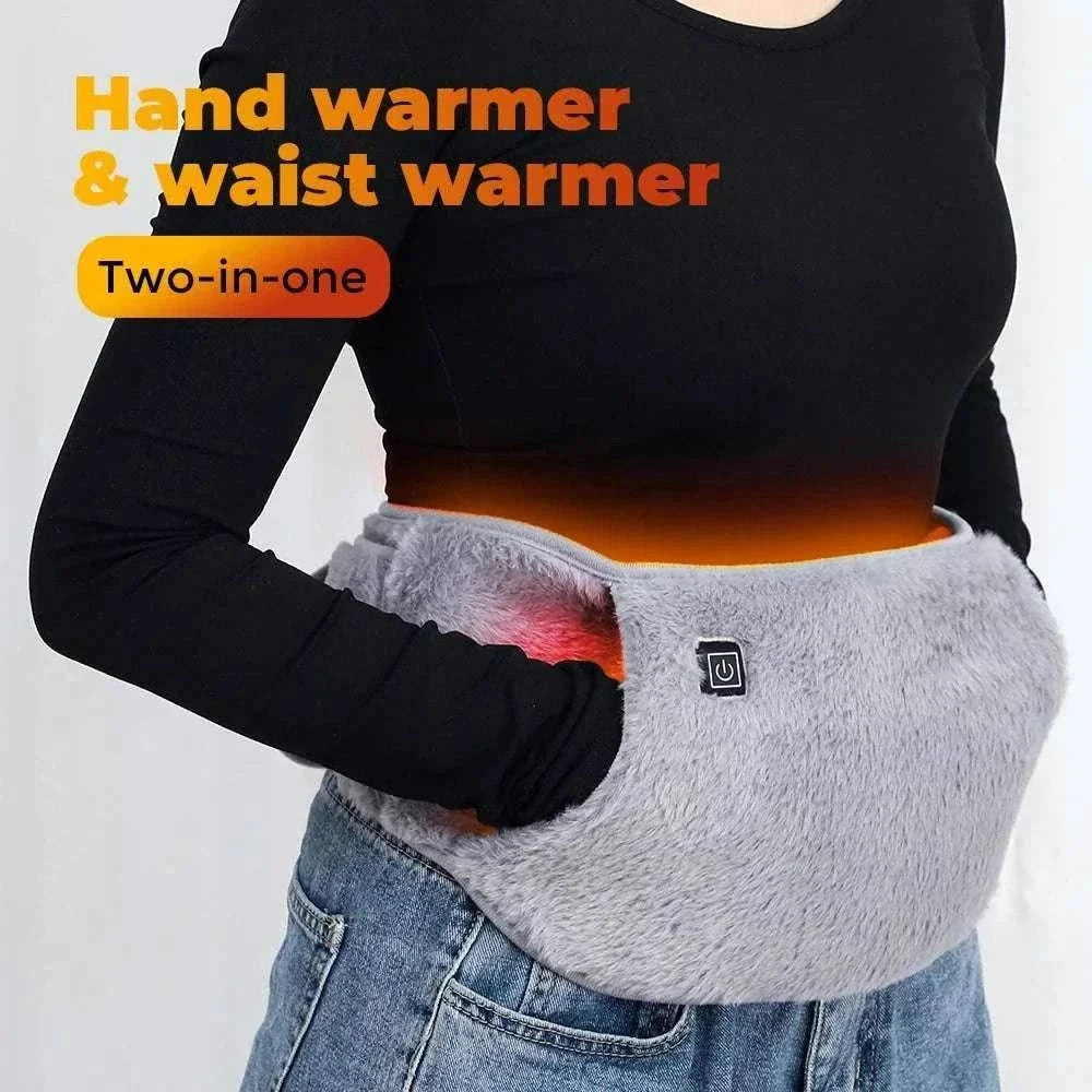 Rechargeable Hand & Waist Warmer for Cold‑Weather Relief