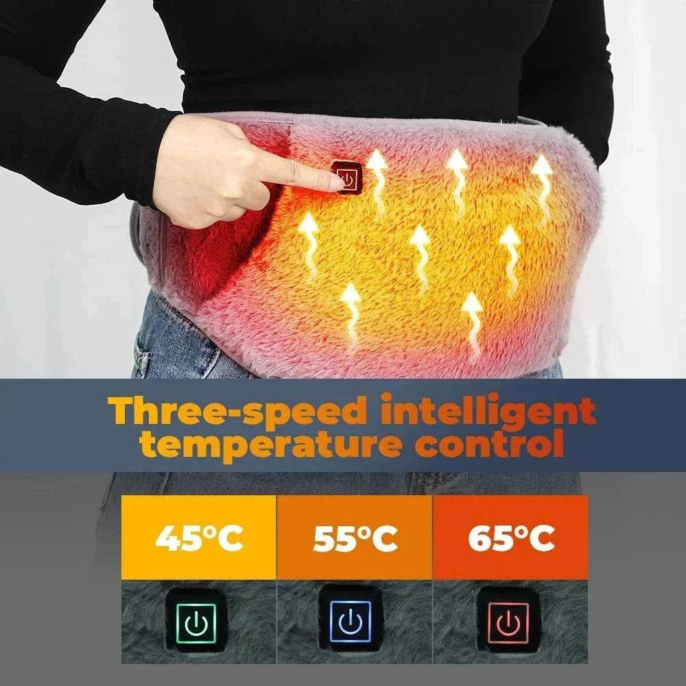 Rechargeable Hand & Waist Warmer for Cold‑Weather Relief