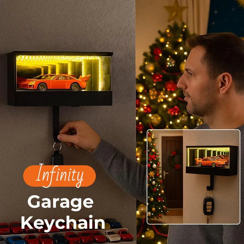 Mini Garage Key Holder