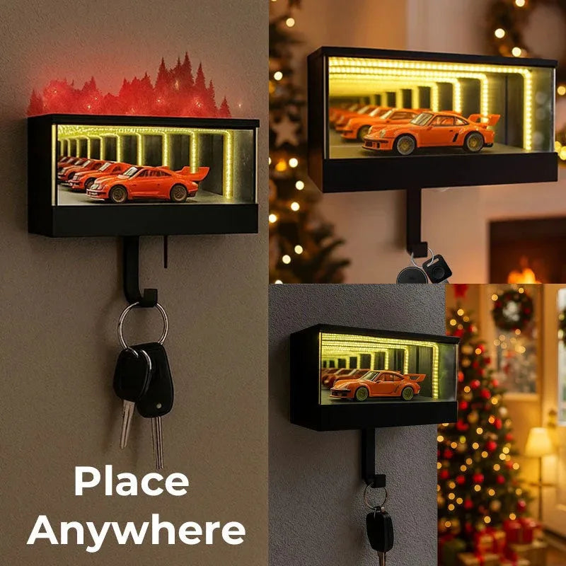 Mini Garage Key Holder