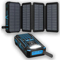 SolarSnap™ Power Bank ☀️📱 — Foldable, Wireless & Portable