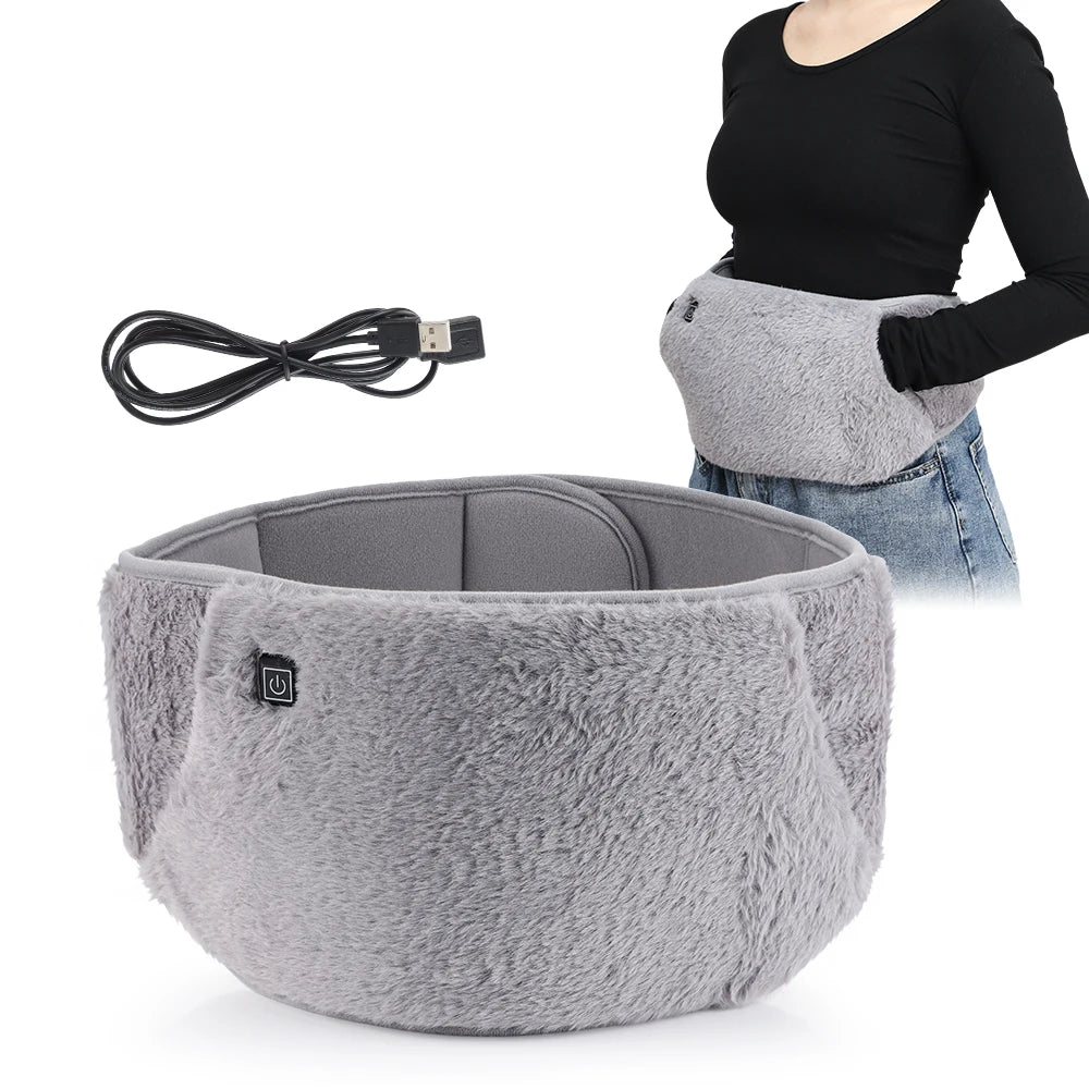 Rechargeable Hand & Waist Warmer for Cold‑Weather Relief