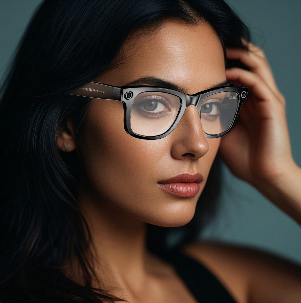800W AI Smart Camera Glasses with Real-Time Translation