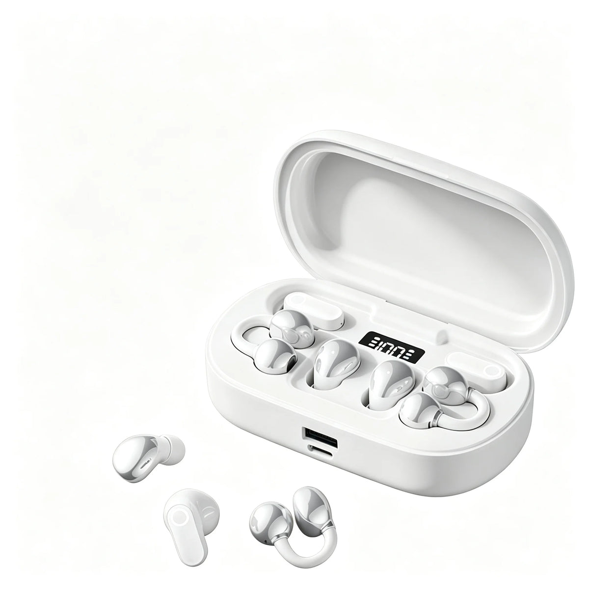 PowerBuds™ 3-in-1 🎧🔋 — Wireless Audio & Portable Power