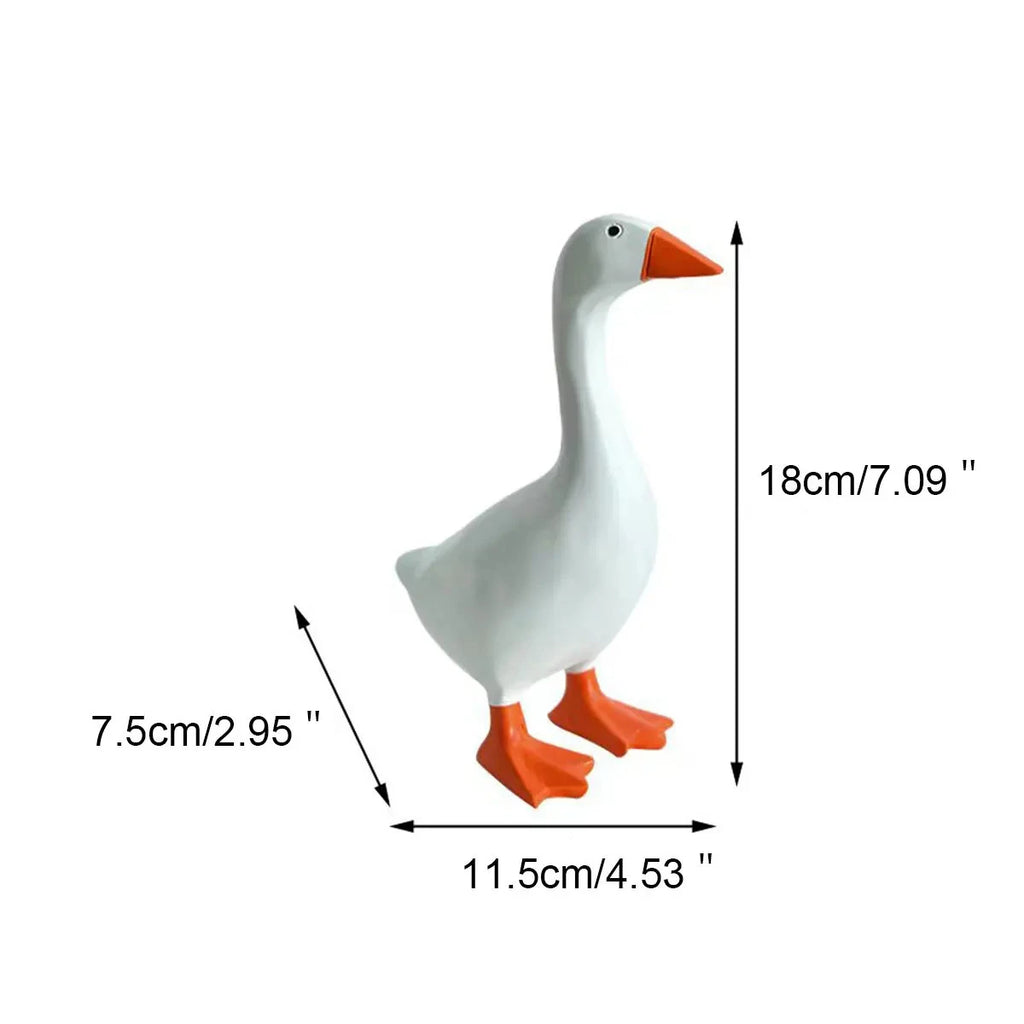 Cross-Border Duck Magnet Key Holder Home Decor