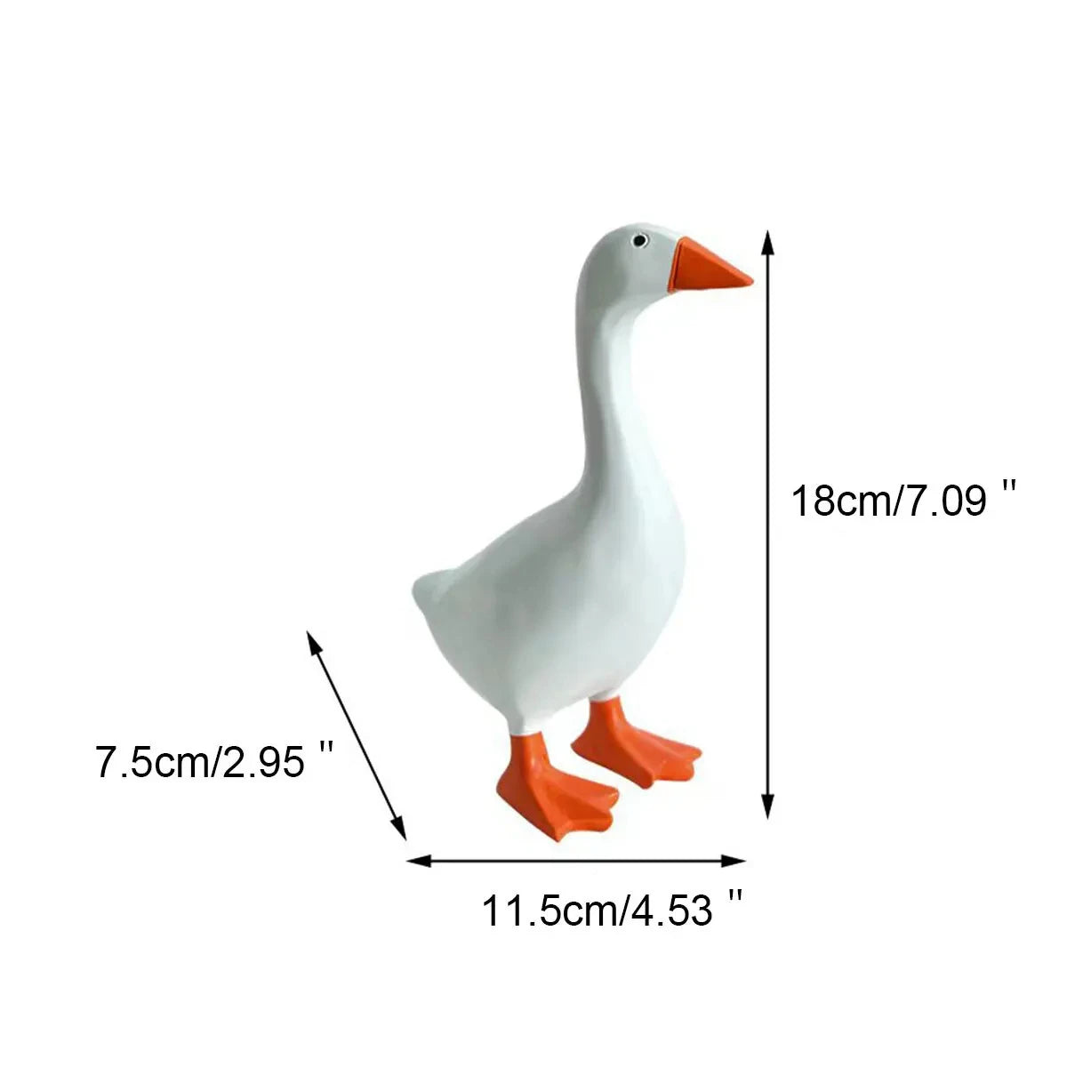 Cross-Border Duck Magnet Key Holder Home Decor