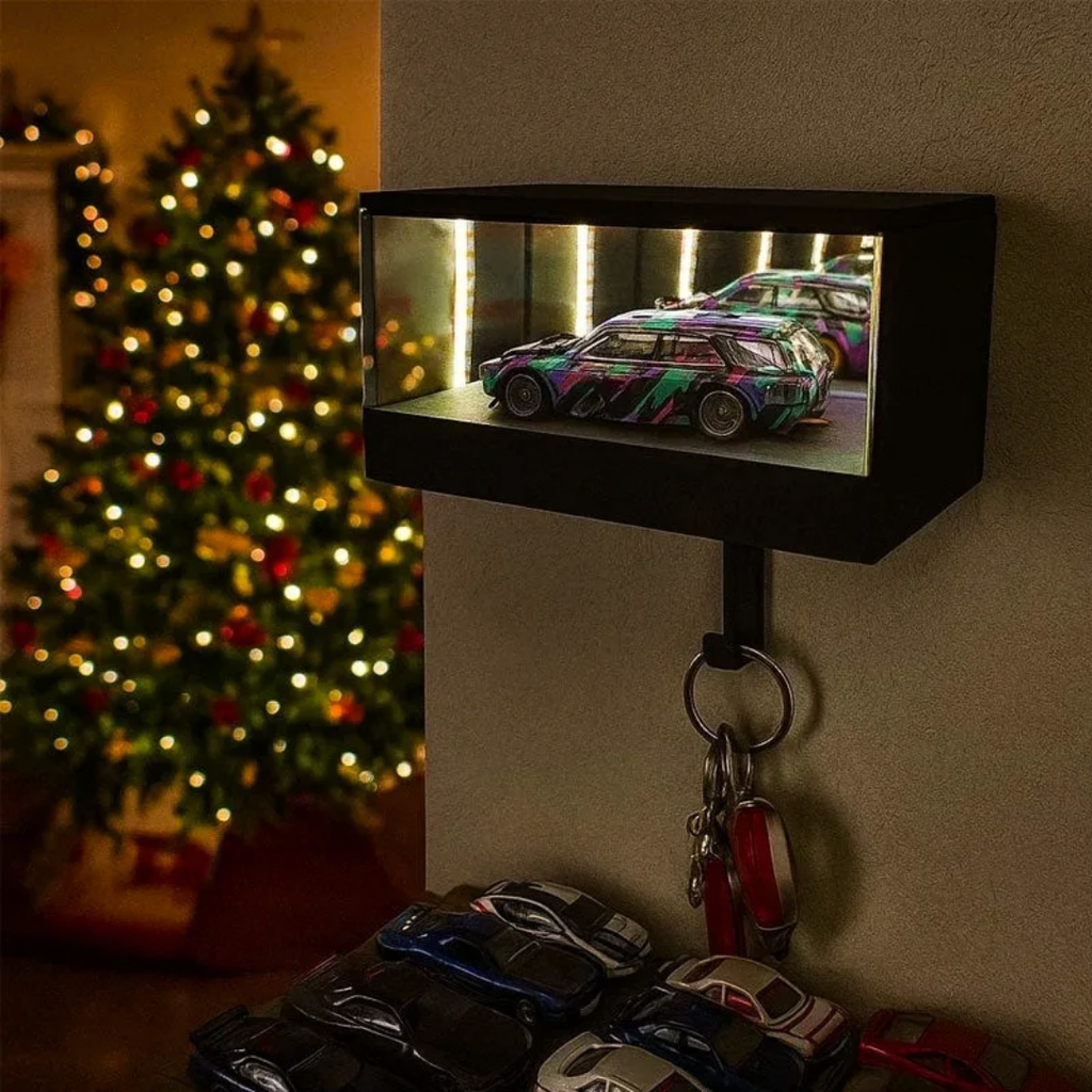 Mini Garage Key Holder