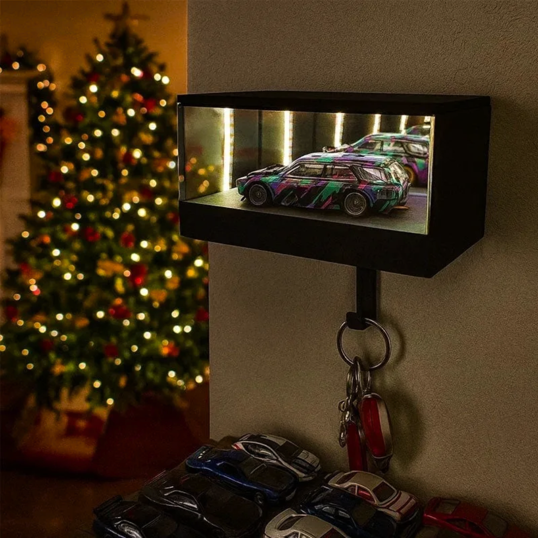Mini Garage Key Holder